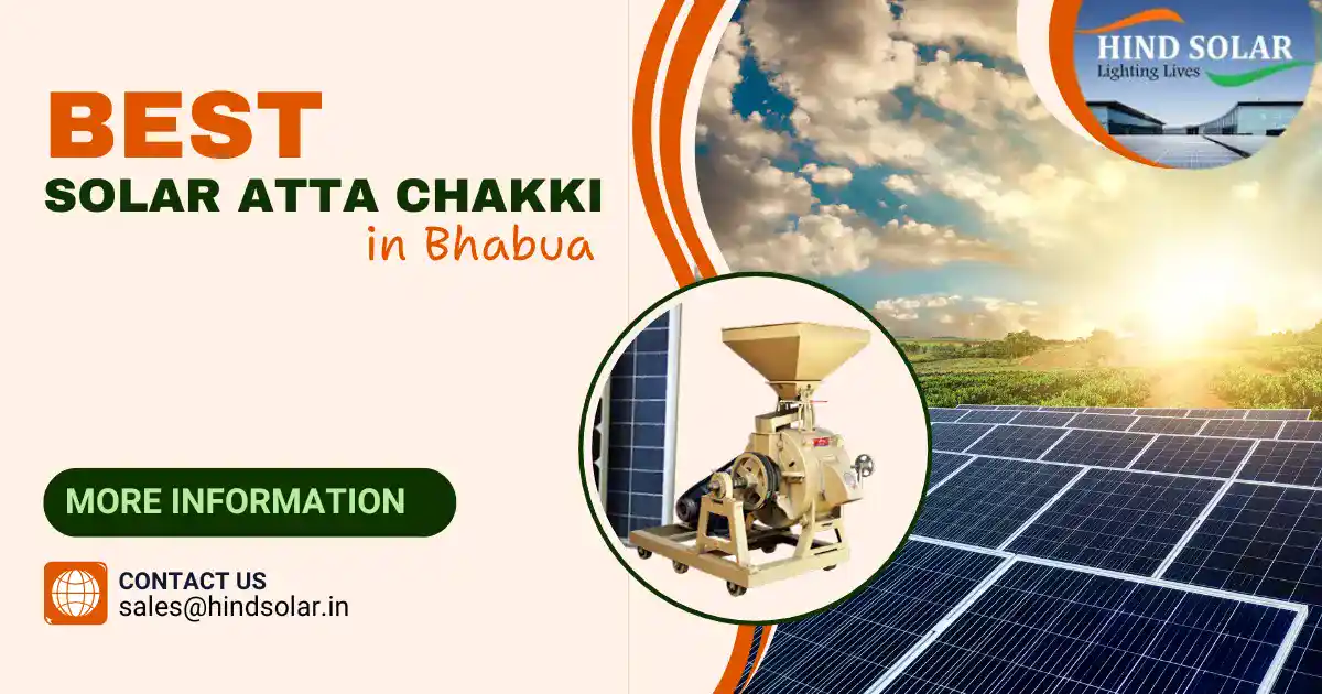 Best Solar Atta Chakki in Buxar