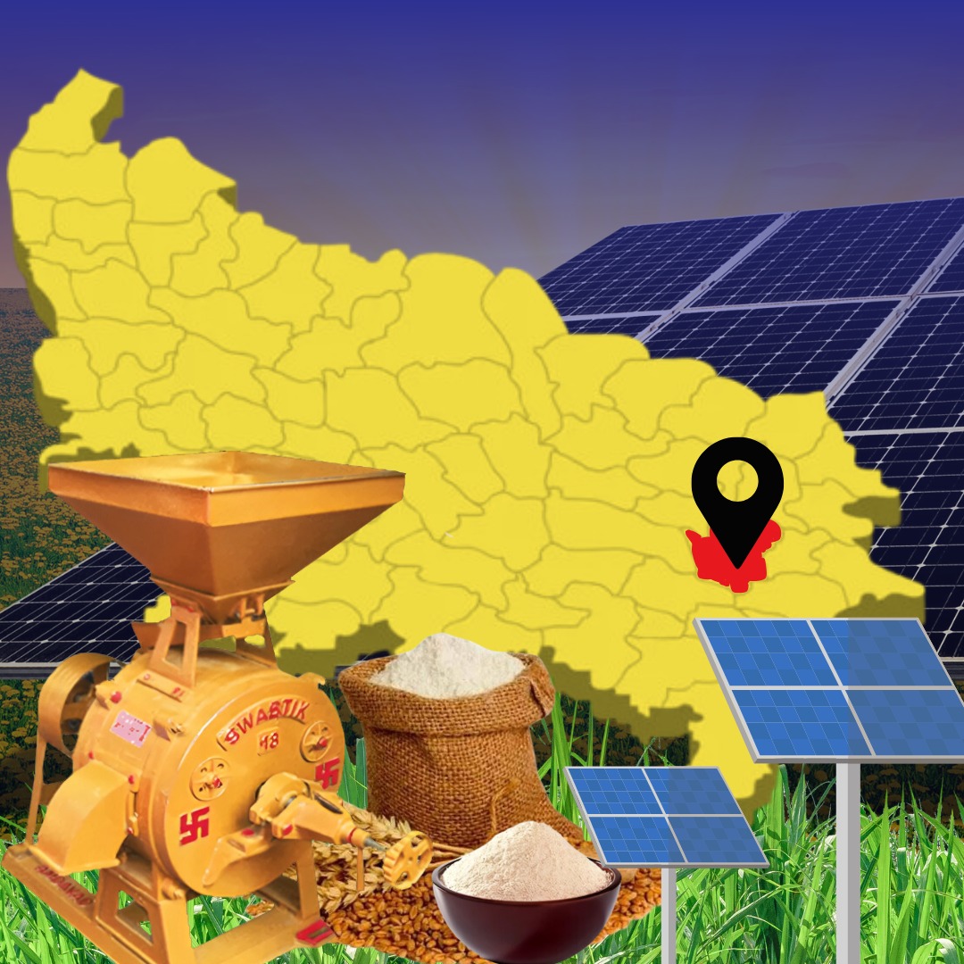 Best Solar Atta Chakki in Azamgarh